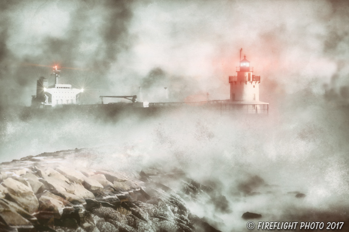Lighthouse;Maine;Light;Headlight;Portland;rocks;Photo to art;art;landscape;ship;artwork