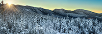 Landscape;-Panoramic;-Pan;-New-Hampshire;-NH;-Winter;-Snow;-Sunset;-Kancamagus;-New-Hampshire;-NH