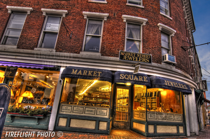 Market Street;Jeweler;Portsmouth;New Hampshire;Photo to art;art;landscape;building;store