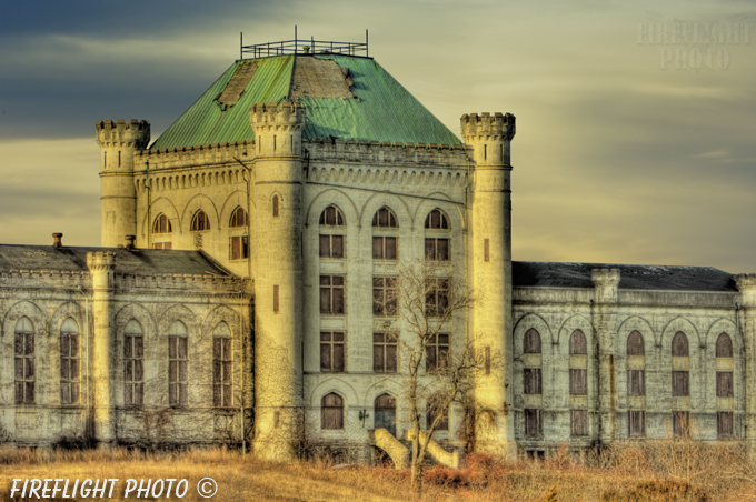 Prison;Maine;Portsmouth;Naval;New Hampshire;Photo to art;art;landscape;building;artwork