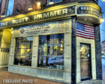 Rusty-Hammer;Lounge;Restaurant;Portsmouth;New-Hampshire;Photo-to-art;art;landscape;building