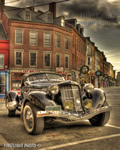 Hot-Rod;Portsmouth;New-Hampshire;Photo-to-art;art;landscape;building