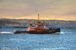 tug;tugs;boat;Portland;Maine;sunset;ocean;tractor;Photo-to-art;art;landscape;artwork