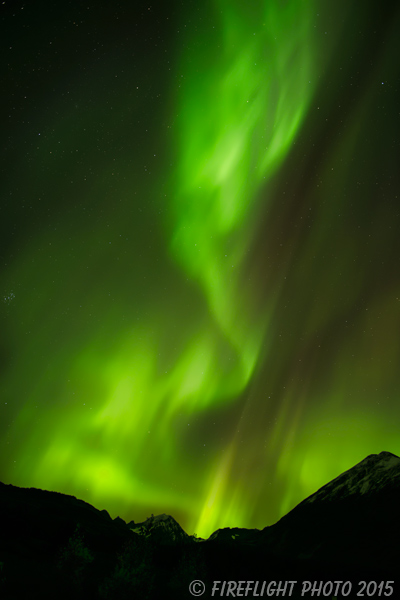 landscape;scenic;aurora;northern lights;Alaska;AK;D800;2015