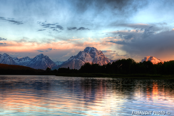 landscape;scenic;mountain;Grand Tetons;Oxbow Bend;Wyoming;WY;D3X