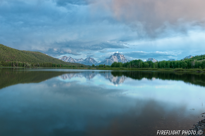 landscape;scenic;mountain;Grand Tetons;Oxbow Bend;Wyoming;WY;D3X