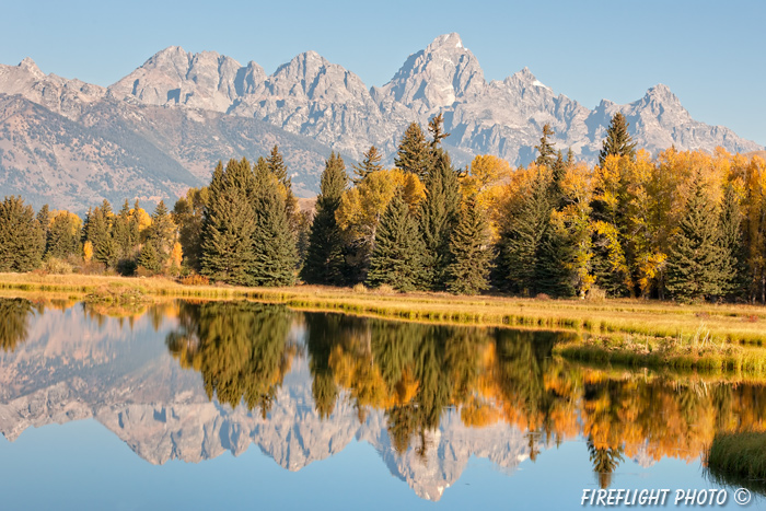 landscape;scenic;mountain;Grand Tetons;reflections;Wyoming;WY;D3X