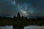 Landscape;New-Hampshire;NH;stars;Milky-Way;stars;pond;mountains;Coffin-Pond;trees;Z7