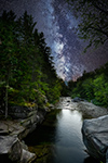 Landscape;New-Hampshire;NH;stars;Milky-Way;stars;creek;river;rocks;boulders;trees;Z7