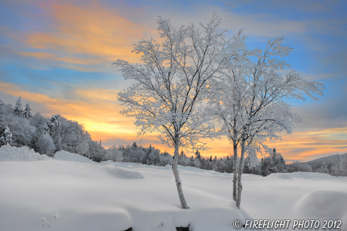 Mountain;Mount Washington;Mt Washington;New Hampshire;Winter;Snow;Photo to art;Sunset;landscape;Trees;D3X
