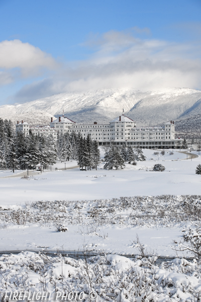 Mountain;Hotel;Mount Washington;Mt Washington;New Hampshire;Winter;Snow;Photo to art;art;landscape;building;artwork