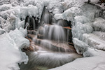 landscape;waterfall;Stair-Waterfall;Stair-Falls;water;Ice;Franconia-Notch;New-Hampshire;NH