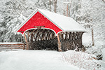 Landscape;Flume-Gorge;Flume;New-Hampshire;NH;Winter;Snow;bridge;covered-bridge;Z7