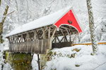 Landscape;Flume-Gorge;Flume;New-Hampshire;NH;Winter;Snow;bridge;covered-bridge;Z7