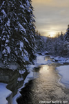 Creek;Mount-Washington;Mt-Washington;New-Hampshire;Winter;Snow;Photo-to-art;Sunset;landscape;Trees;D3X