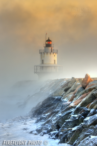 Lighthouse;Maine;Light;Headlight;Portland;rocks;Photo to art;art;landscape;building;artwork