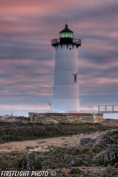 Lighthouse;Portsmouth;Portsmouth Harbor Light;Fort Constitution;New Hampshire;Photo to art;art;landscape;building;artwork