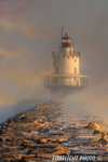 Lighthouse;Maine;Light;Headlight;Portland;rocks;Photo-to-art;art;landscape;building;artwork