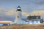 Lighthouse;Maine;Light;Headlight;Pemaquid;rocks;Photo-to-art;art;landscape;building;artwork;Sunrise;Moon