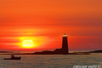 Lighthouse;Maine;Portsmouth;Whaleback;New-Hampshire;Photo-to-art;art;landscape;building;artwork;Sunrise