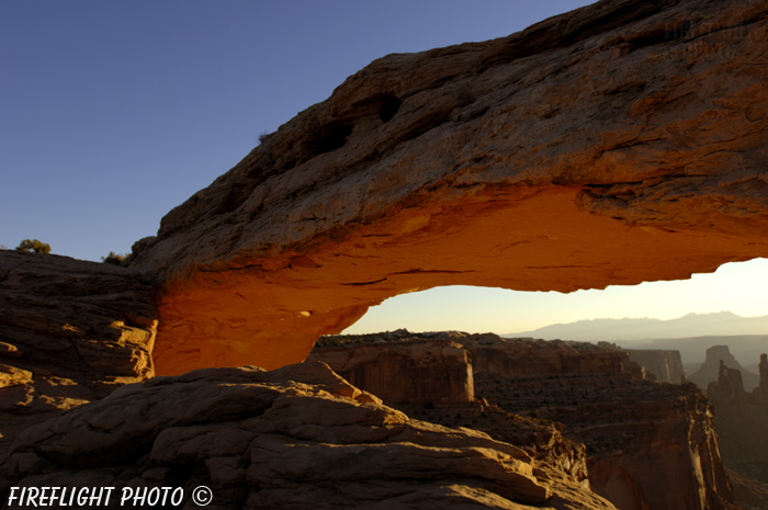 landscape;scenic;sunrise;mesa arch;canyonlands;UT;UTAH;rock