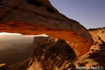 landscape;scenic;sunrise;mesa-arch;canyonlands;UT;UTAH;rock