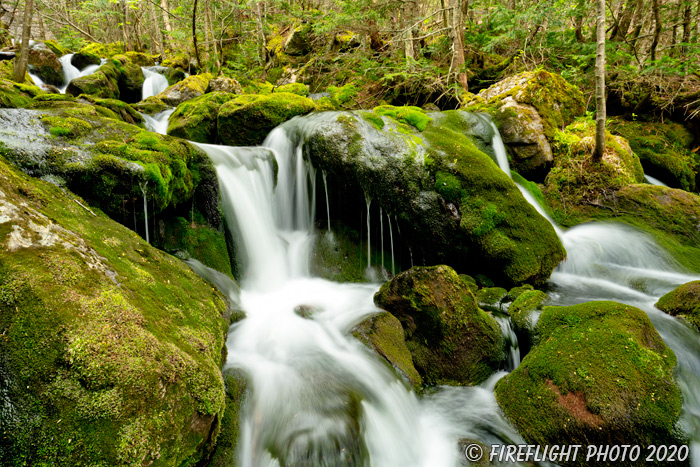 landscape;brook;Cascade Waterfall;Cascade;water;Moss;Mossy;rocks;NH;Z7