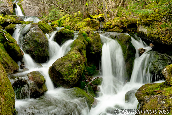 landscape;brook;Cascade Waterfall;Cascade;water;Moss;Mossy;rocks;NH;Z7