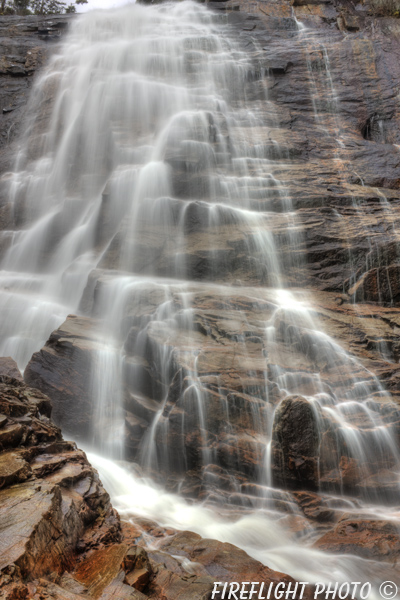 landscape;waterfall;Arethusa Waterfall;Arethusa;water;Livermore;New Hampshire;NH