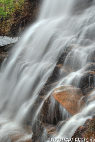 landscape;waterfall;Arethusa Waterfall;Arethusa;water;Livermore;New Hampshire;NH