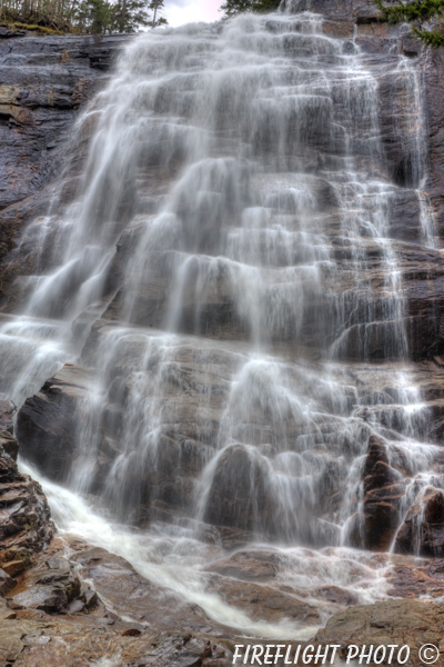 landscape;waterfall;Arethusa Waterfall;Arethusa;water;Livermore;New Hampshire;NH