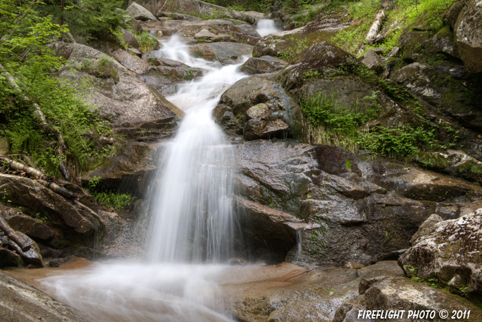 landscape;waterfall;Swiftwater Waterfall;Swiftwater Falls;water;Franconia Notch;New Hampshire;NH