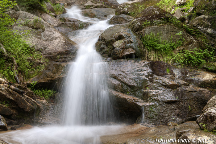 landscape;waterfall;Swiftwater Waterfall;Swiftwater Falls;water;Franconia Notch;New Hampshire;NH