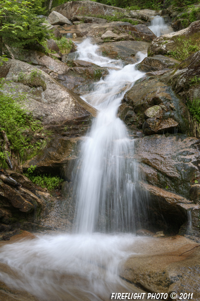 landscape;waterfall;Swiftwater Waterfall;Swiftwater Falls;water;Franconia Notch;New Hampshire;NH