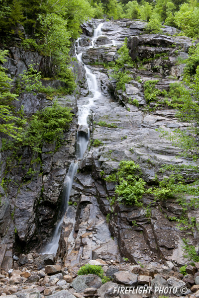 landscape;waterfall;Silver Cascade Waterfall;Cascade;water;Crawford Notch;NH;D3X