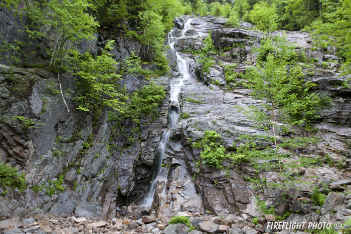 landscape;waterfall;Silver Cascade Waterfall;Cascade;water;Crawford Notch;NH;D3X