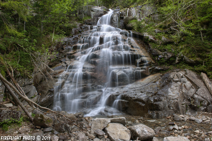 landscape;waterfall;Cloudland Waterfall;Cloudland;water;Franconia Notch;New Hampshire;NH