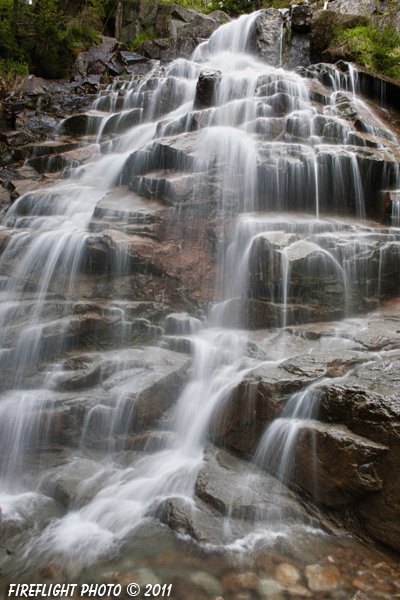 landscape;waterfall;Cloudland Waterfall;Cloudland;water;Franconia Notch;New Hampshire;NH