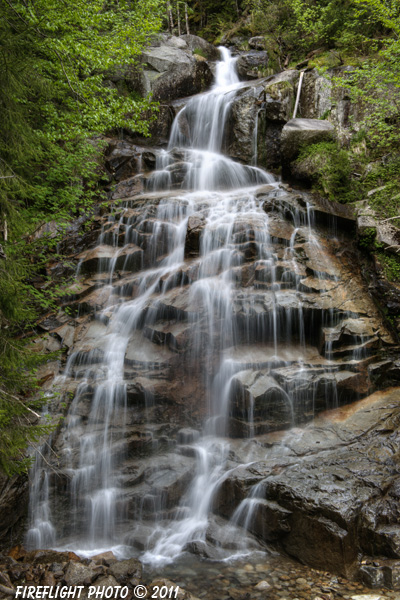 landscape;waterfall;Cloudland Waterfall;Cloudland;water;Franconia Notch;New Hampshire;NH