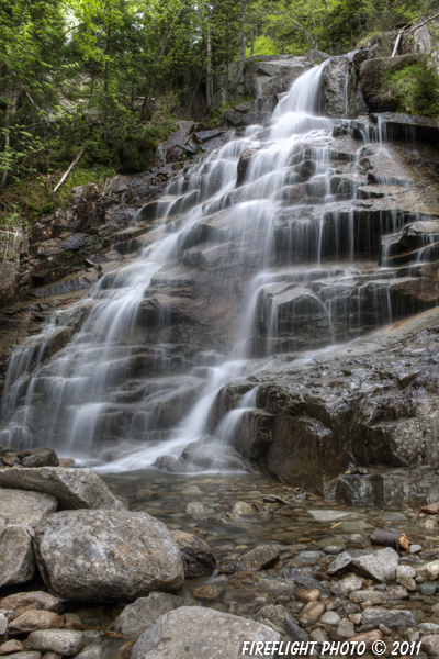 landscape;waterfall;Cloudland Waterfall;Cloudland;water;Franconia Notch;New Hampshire;NH