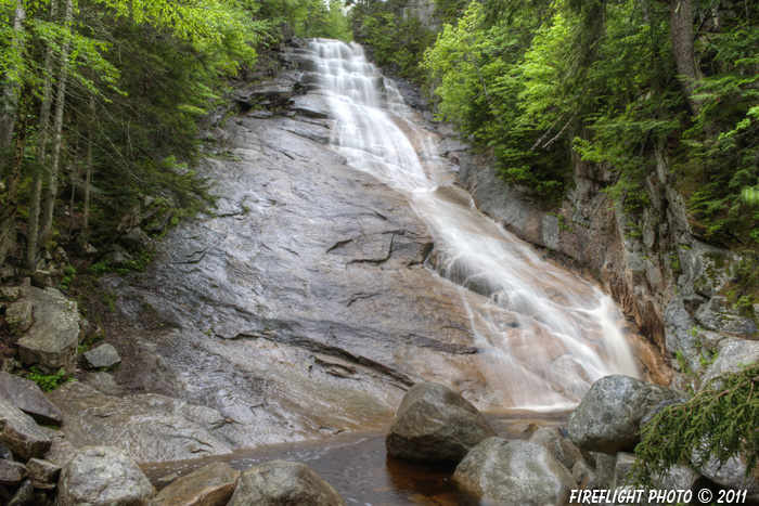 landscape;waterfall;Ripley Waterfall;Ripley Falls;water;Crawford Notch;New Hampshire;NH