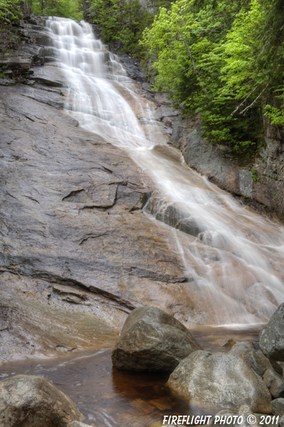 landscape;waterfall;Ripley Waterfall;Ripley Falls;water;Crawford Notch;New Hampshire;NH