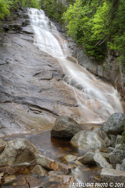 landscape;waterfall;Ripley Waterfall;Ripley Falls;water;Crawford Notch;New Hampshire;NH