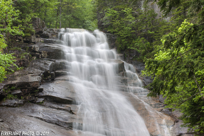 landscape;waterfall;Ripley Waterfall;Ripley Falls;water;Crawford Notch;New Hampshire;NH