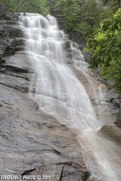 landscape;waterfall;Ripley Waterfall;Ripley Falls;water;Crawford Notch;New Hampshire;NH