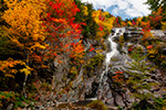 landscape;waterfall;Silver-Cascade-Waterfall;Cascade;water;foliage;Crawford-Notch;NH;D3X