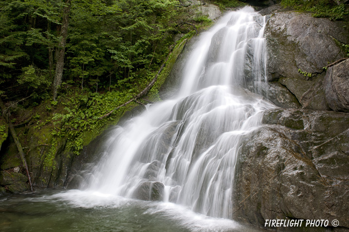 landscape;waterfall;Glen Moss Waterfall;waterfall;water;rocks;Granville;VT;D3X