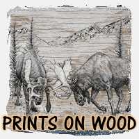 PRINTS ON WOOD